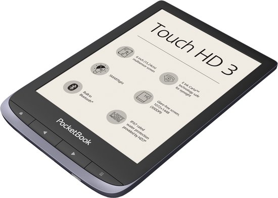 PocketBook Touch HD 3 Liseuse Écran tactile 16 Go Wifi Cuivre | bol.com