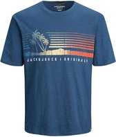 JACK & JONES t-shirt jack&jones laguna  BLAUW S