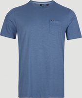 O'Neill T-Shirt Men Jacks Base Ss T-Shirt Walton Blue Xxl - Walton Blue 100% Eco-Katoen Round Neck
