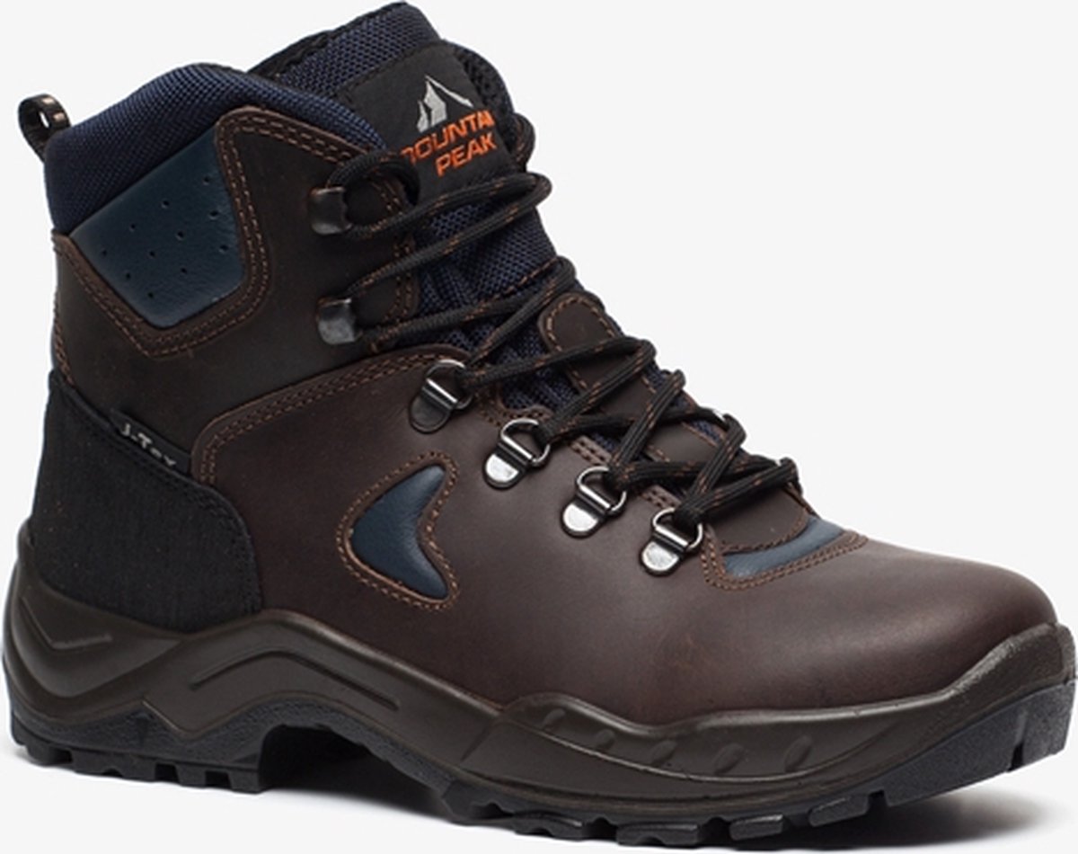 Mountain Peak dames wandelschoenen categorie B Bruin Uitneembare zool Maat 40 bol