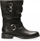 Geox  - Catria Veterboot Leer - Black - 38