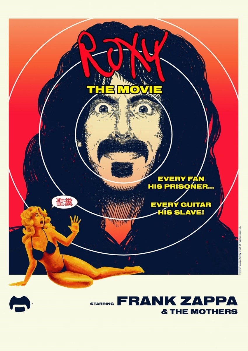 Frank Zappa　DVD＋CD「Roxy The Movie」国内盤 Frank Zappa Roxy The Movie - DVD van The Mothers uit 2015 | bol