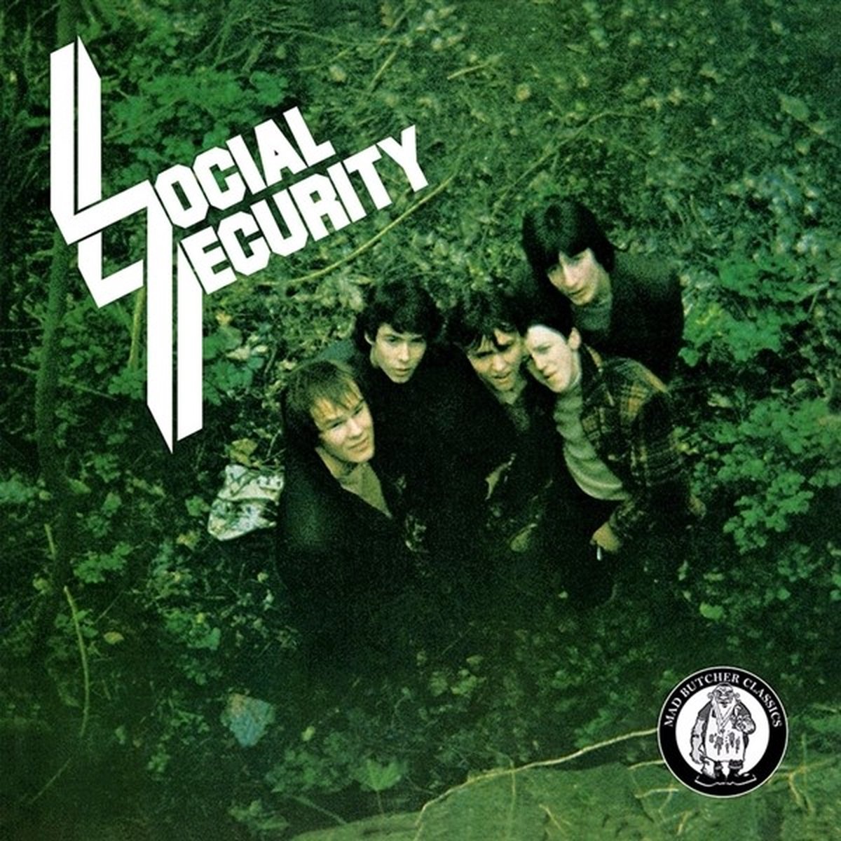 Social Security - I Don't Want My Heart To Rule My Head (7" Single)