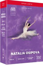 Natalia Osipova - The Art Of Natalia Osipova (4 DVD)