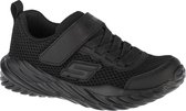 Skechers Nitro Sprint-Kordon 400083L-BBK, voor een jongen, Zwart, Sneakers,Sportschoenen, maat: 37