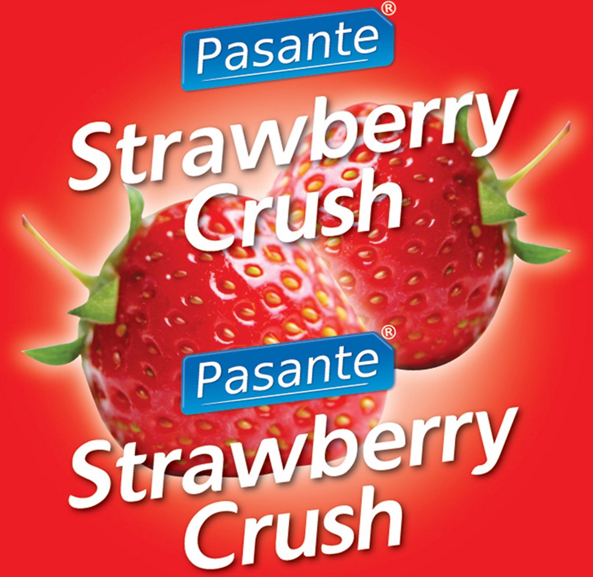 Pasante Aardbei Smaak Condooms 144 stuks