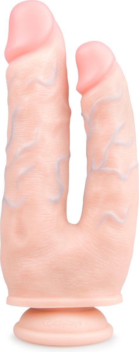 Goedkoopste 23 Cm dubbele dildo