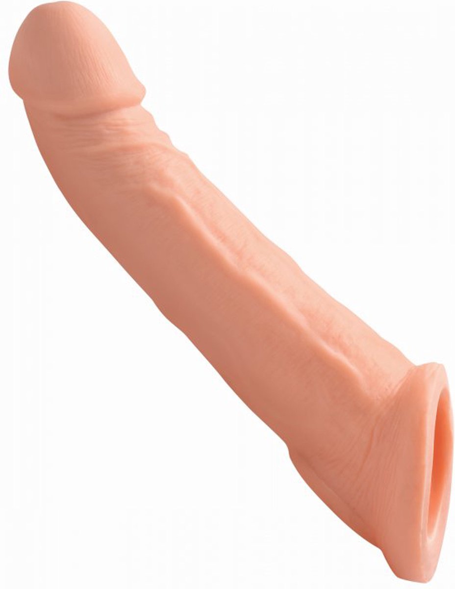 Size Matters Ultra Real Penis Sleeve - beige