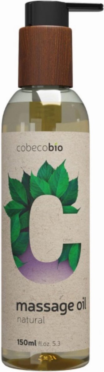 Goedkoopste Cobeco Pharma Cobeco Bio - Natural Massage Olie - 150Ml