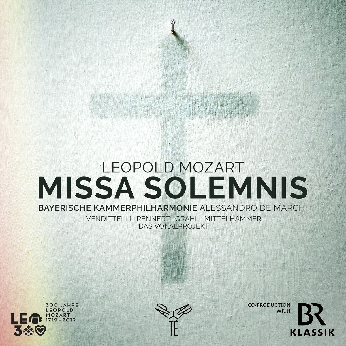 Bayerische Kammerphilharmonie, Alessandro De Marchi - Leopold Mozart: Missa Solemnis (CD)