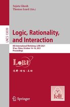 Lecture Notes in Computer Science 13039 - Logic, Rationality, and Interaction