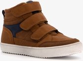 Blue Box hoge jongens sneakers - Cognac - Maat 35