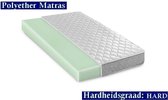 1-Persoons Matras -SG30 POLYETHER - 25cm - Stevig ligcomfort - 70x220/25