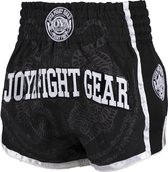 Joya Sak Yant Tiger Muay Thai Short - Zwart - M