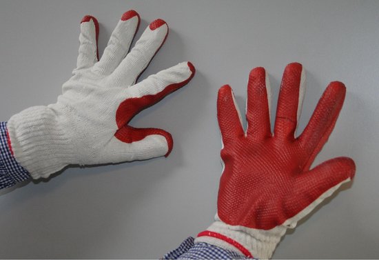 Gants de travail Hofftech Prevent Orange (ensemble)