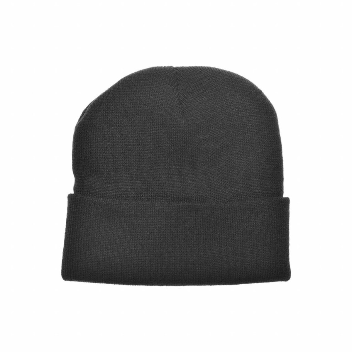 Benson Warme beanie muts gebreid acryl one Zwart
