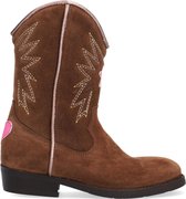 Shoesme Wt21w115 Cowboylaarzen - Western Laarzen - Meisjes - Bruin - Maat 34