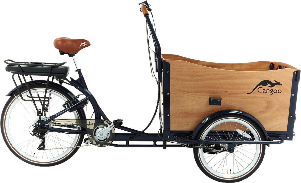 Cangoo Travel 20 Inch Unisex 6v V brakes Blauw naturel - Foto 2