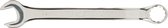 Silverline Steekringsleutel - Gehard Staal - Ø 18 mm - Chroom