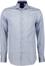 Jac Hensen Overhemd - Modern Fit - Blauw - XXL