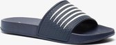 Dutchy dames badslippers blauw - Blauw - Maat 37