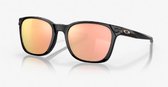 Oakley Ojector Polished Black/ Prizm Rose Gold Polarized - OO9018-06