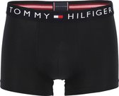 Tommy Hilfiger Tommy Original trunk (1-pack) - heren boxer normale lengte -zwart -  Maat: S