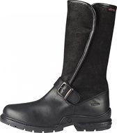 Horka Outdoorlaars Chesterfield Leer/bont/rubber Zwart Maat 38