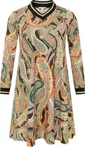 Yoek Jurk met paisley print