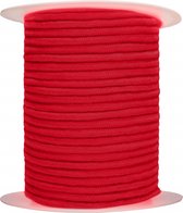 Ouch - Bondage Rope - 100 Meters - Red - Chastity Device