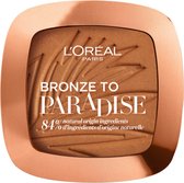3x L'Oréal Paradise Bronzer 02 Back To Bronze
