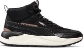 PUMA X-Ray 2 Square Mid WTR Unisex Sneakers - Black/Rose Gold/Whisper White - Maat 46