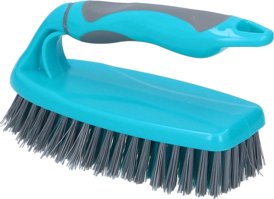 alpina Schoonmaakset 6-delig - Bezem - Steel - Handveger & Blik - Handborstel - Afwasborstel — afbeelding 2