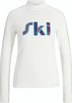 FALKE Ski Shirt Dames 37365 - Meerkleurig 2040 off-white  - L