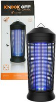 RelaxPets - Insectenlamp - Knock Off - 36 Watt - Vangstbereik 300 m2 - 360° - 23.5x23.5x56 cm