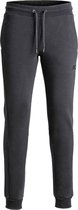 Jack & Jones Will Power Joggingbroek Sportbroek - Maat M  - Mannen - donker grijs