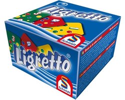 Ligretto Blauw Kaartspel – 999 Games – Snel Reactiespel voor 2-4 Spelers – Vanaf 8 Jaar – Actiespel voor Familie & Vrienden