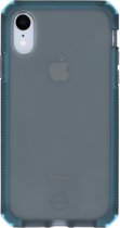 Itskins Supreme Frost cover voor iPhone XR - Level 3 bescherming - Blauw/Zwart