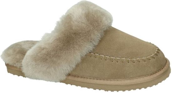 Ara -Dames - taupe - pantoffels - maat 41