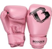 Gants de boxe Booster Fightgear (kick) BT Starter - Rose - 12oz