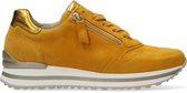 Gabor 528 Lage sneakers - Dames - Geel - Maat 35,5