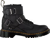 Dr Martens 1460 K Buckle Biker boots - Zwart