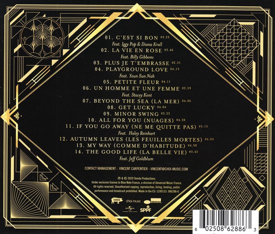 Thomas Dutronc - Frenchy (CD)