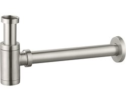 Sifon volledig Rvs 5/4 x 32mm