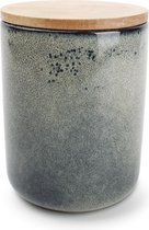 Salt & Pepper Voorraadpot Meridian Groen/Blauw - ø 12 cm / 1 Liter
