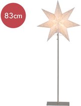 Lampe étoile Witte Sensy avec culot E14 -83cm -avec prise -Décoration de Noël