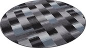 Snapstyle Vloerkleed Designer Velours Mystic Check Rond