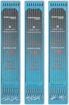 Korum Quickstop 4" Hair Rigs - Fish Like a Pro: Rods, Reels & Outdoor