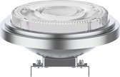 Noxion Lucent LED Spot G53 AR111 7.3W 530lm 24D - 927 Zeer Warm Wit | Beste Kleurweergave - Dimbaar - Vervangt 50W.