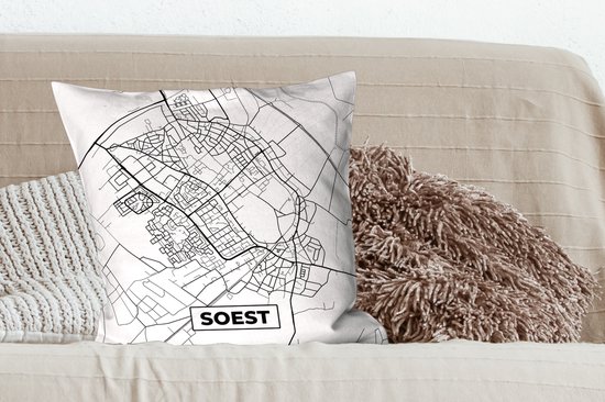 Carte - Soest - Zwart - Wit